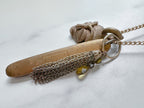 Akan Knife Necklace