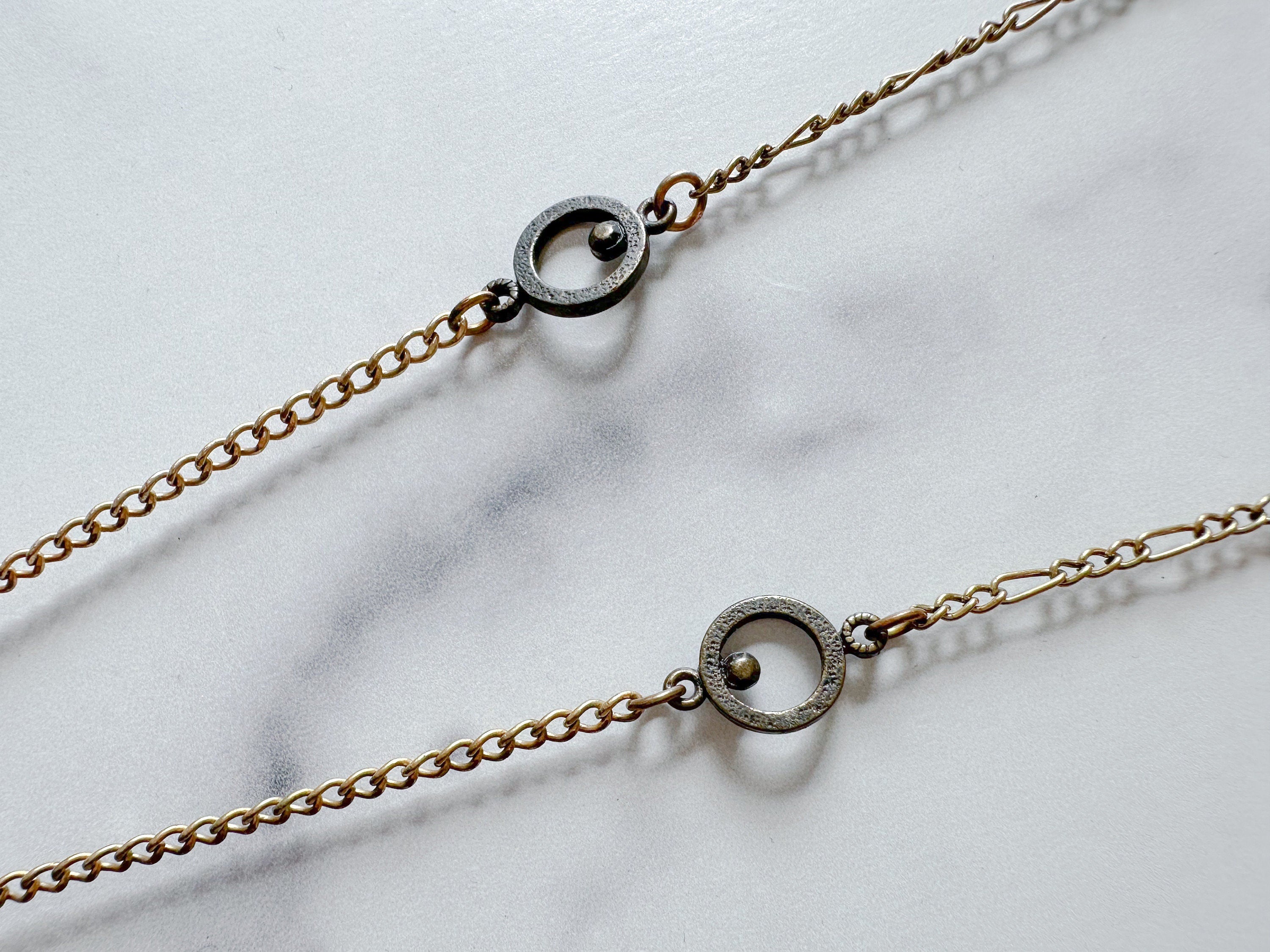 Akan Knife Necklace