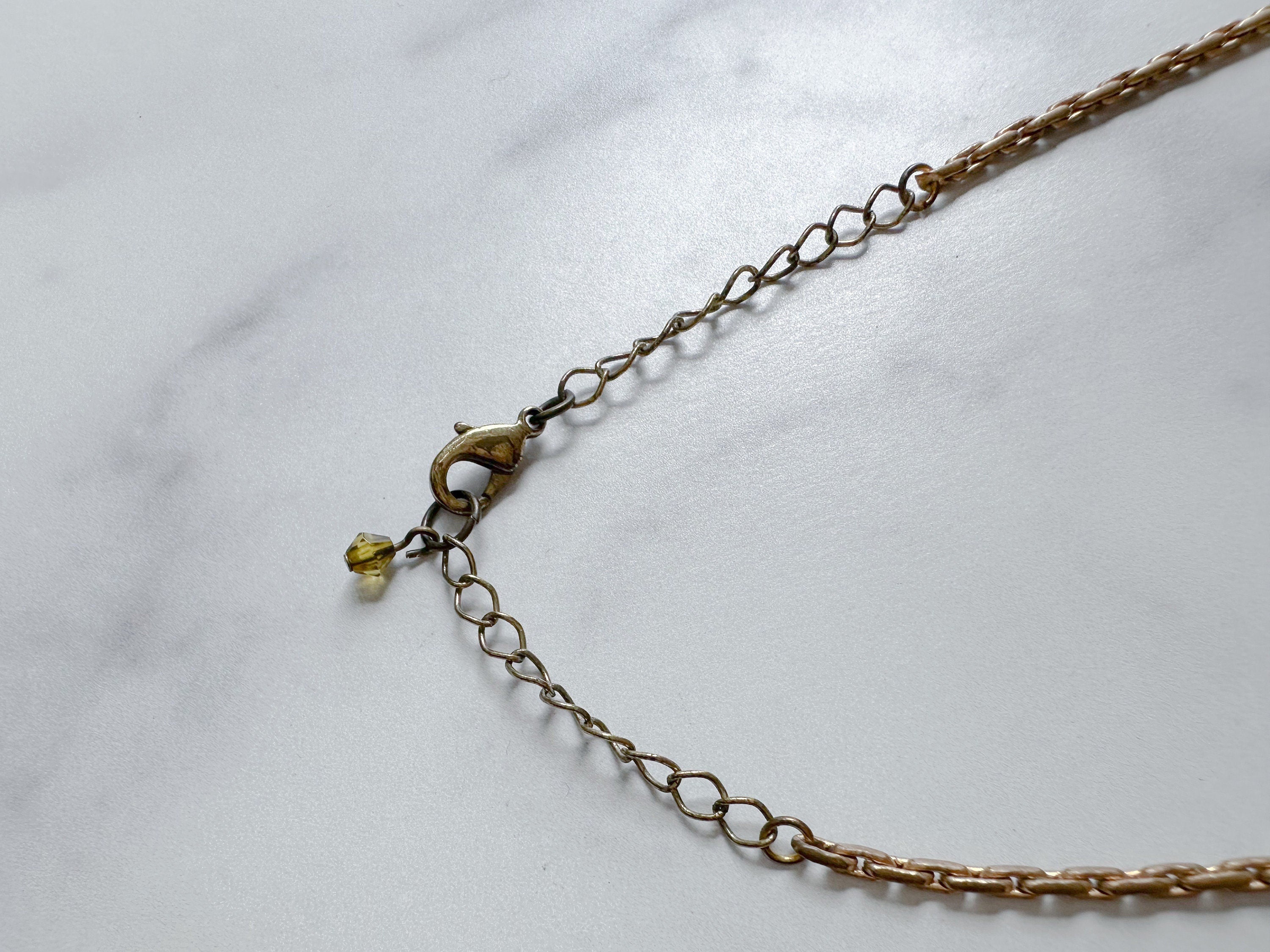 Akan Knife Necklace