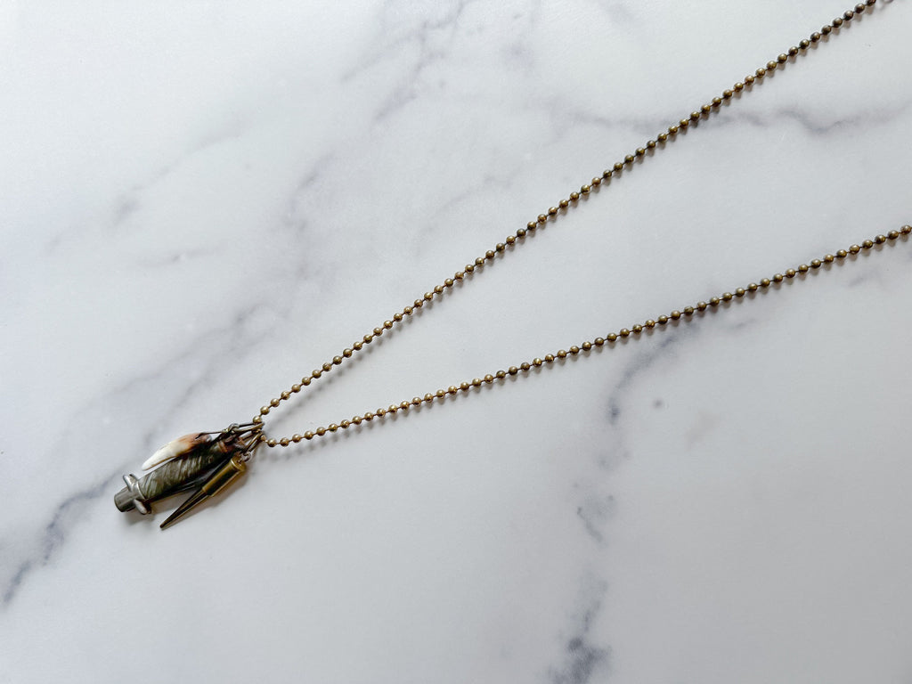 Chelsea Knife Necklace
