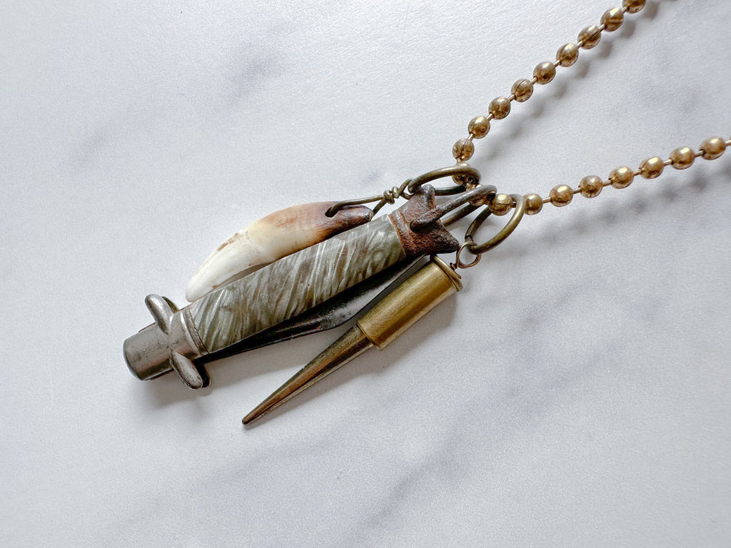 Chelsea Knife Necklace