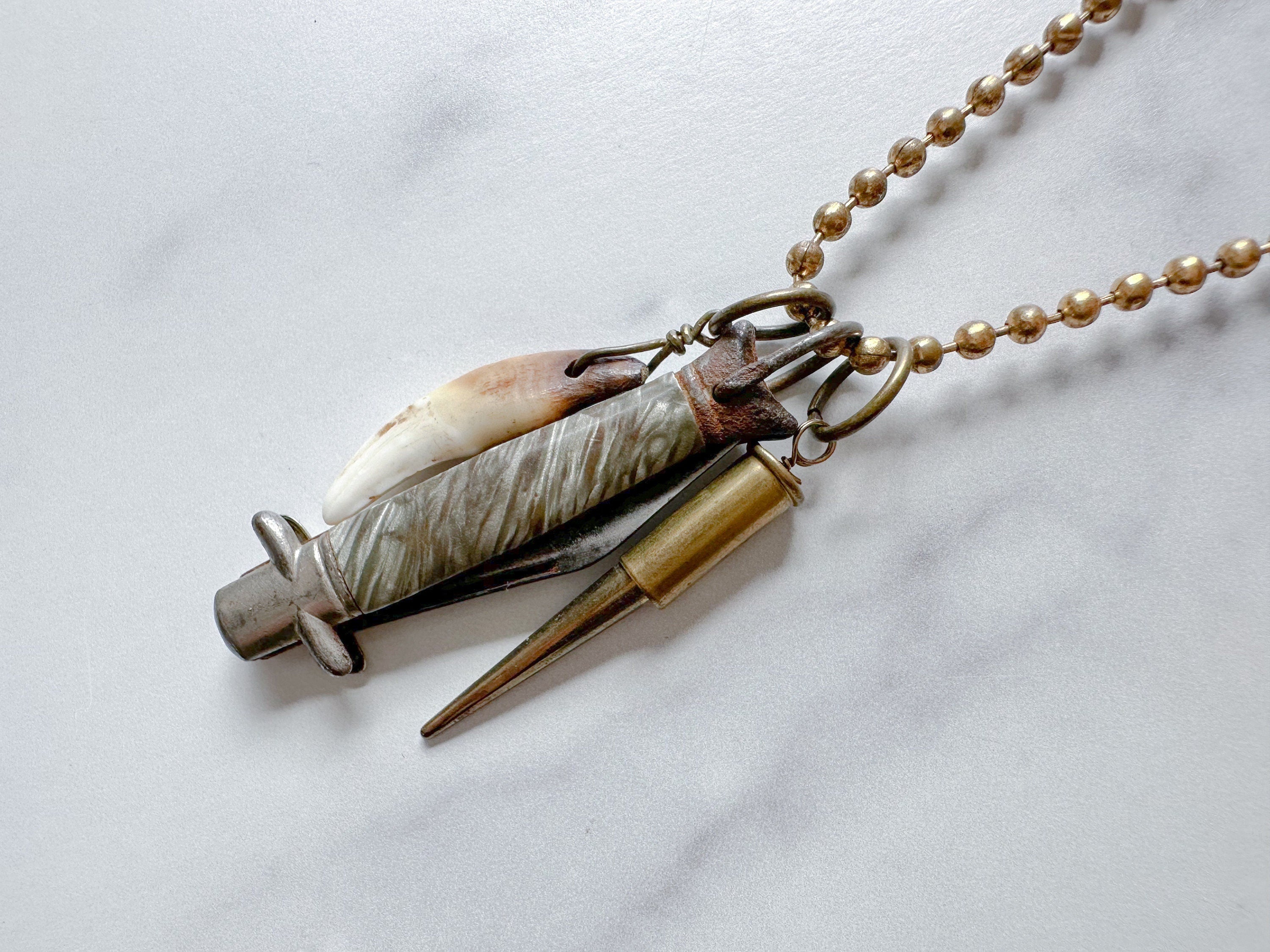 Chelsea Knife Necklace