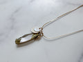 Peony Knife Necklace