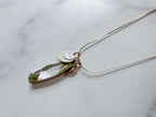 Peony Knife Necklace
