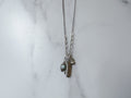 Cascade Knife Necklace