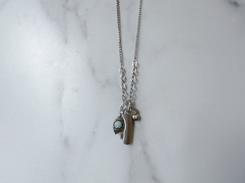 Cascade Knife Necklace