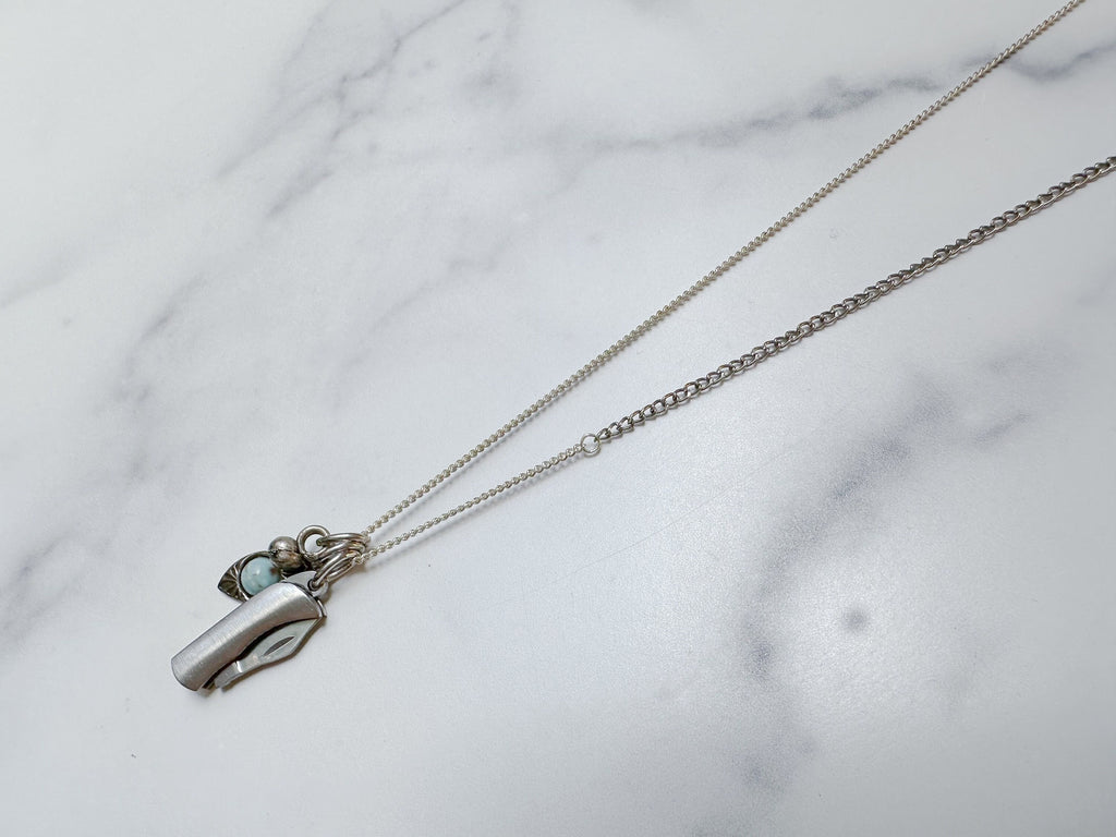 Cascade Knife Necklace