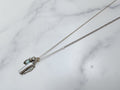 Cascade Knife Necklace