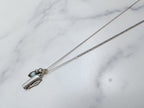 Cascade Knife Necklace