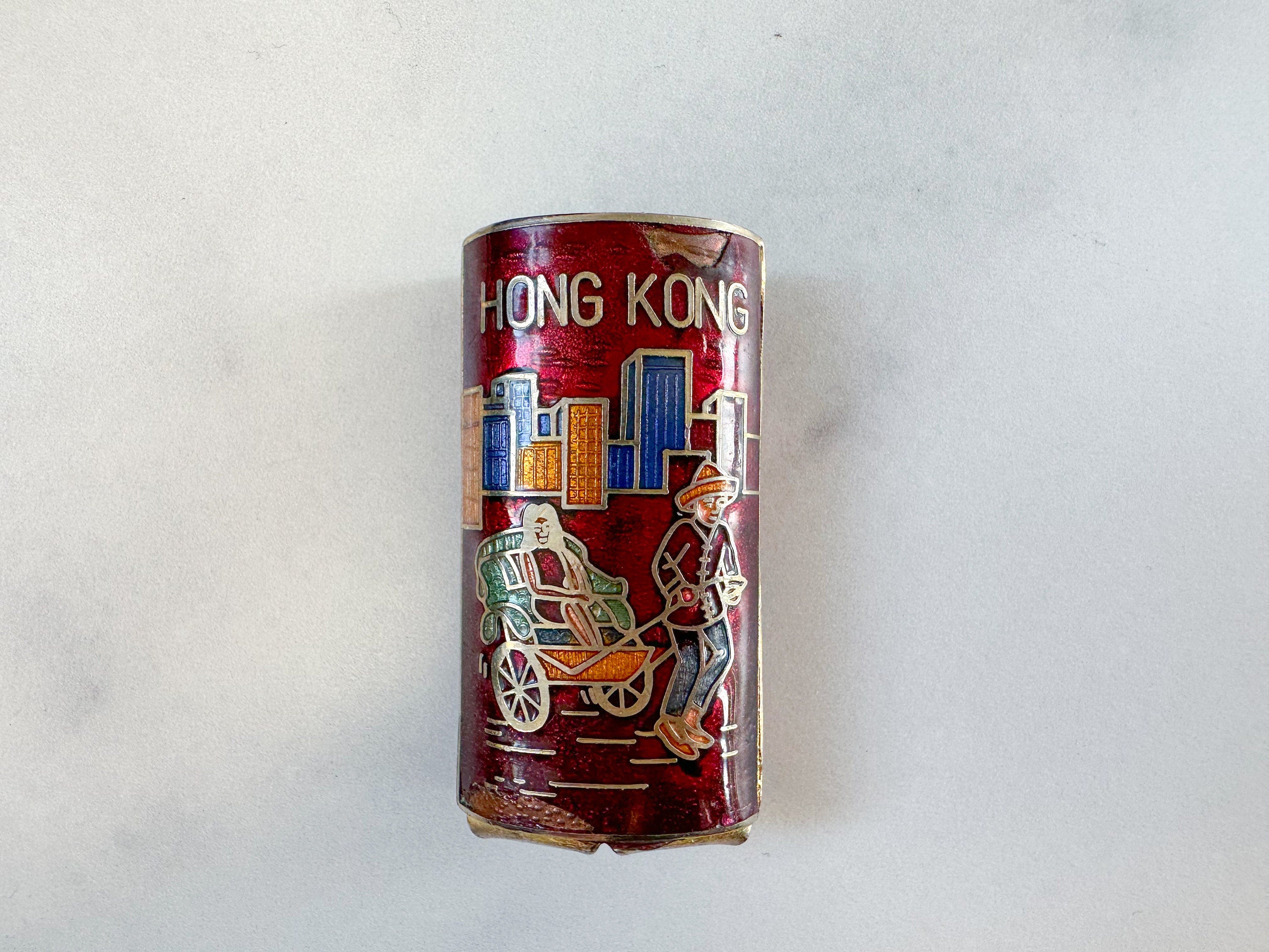 Hong Kong Mini Lighter Cover