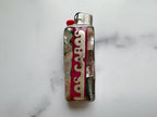 Pink Los Cabos Lighter Cover