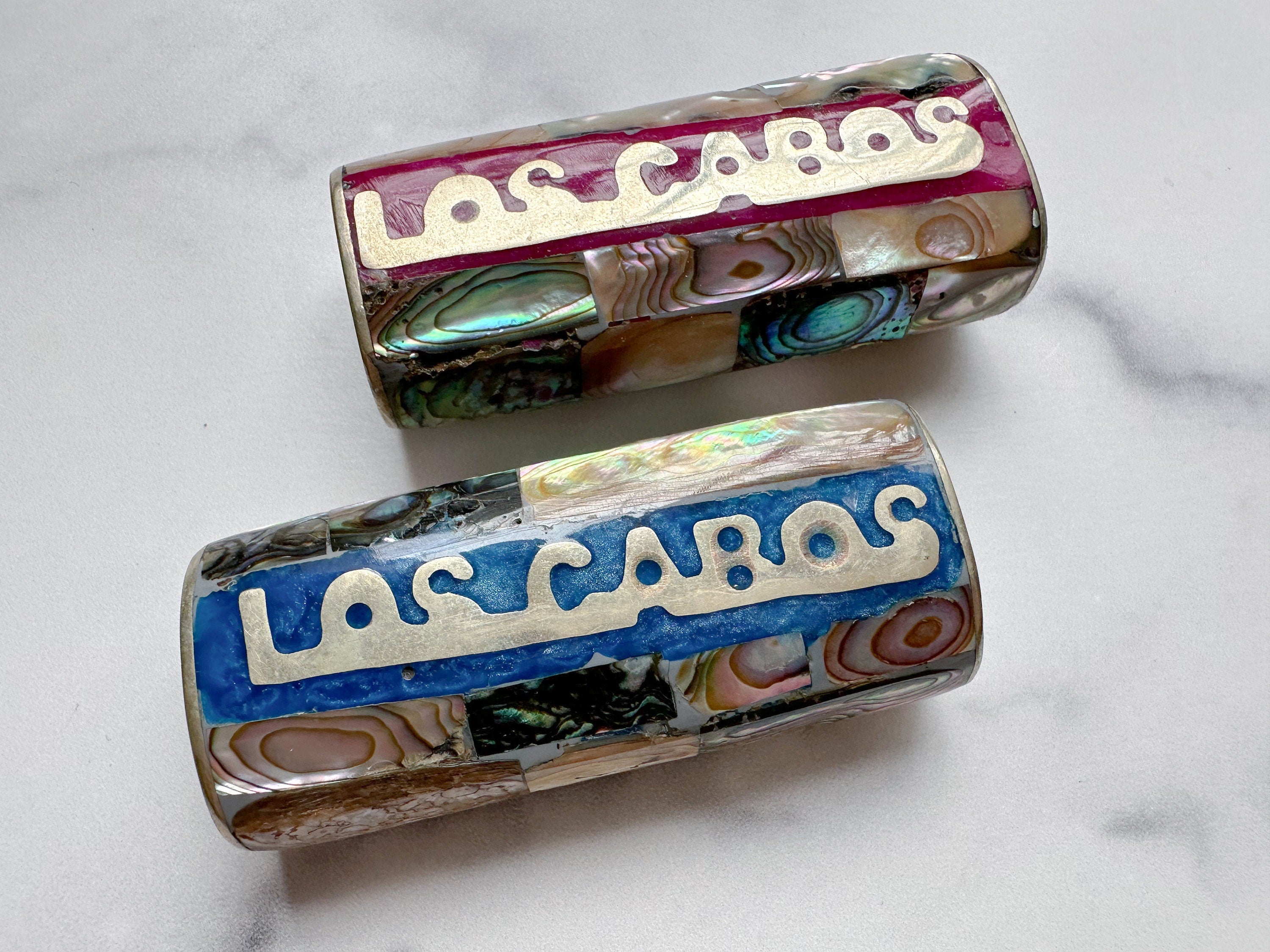 Blue Los Cabos Lighter Cover