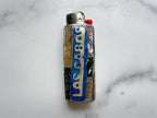 Blue Los Cabos Lighter Cover