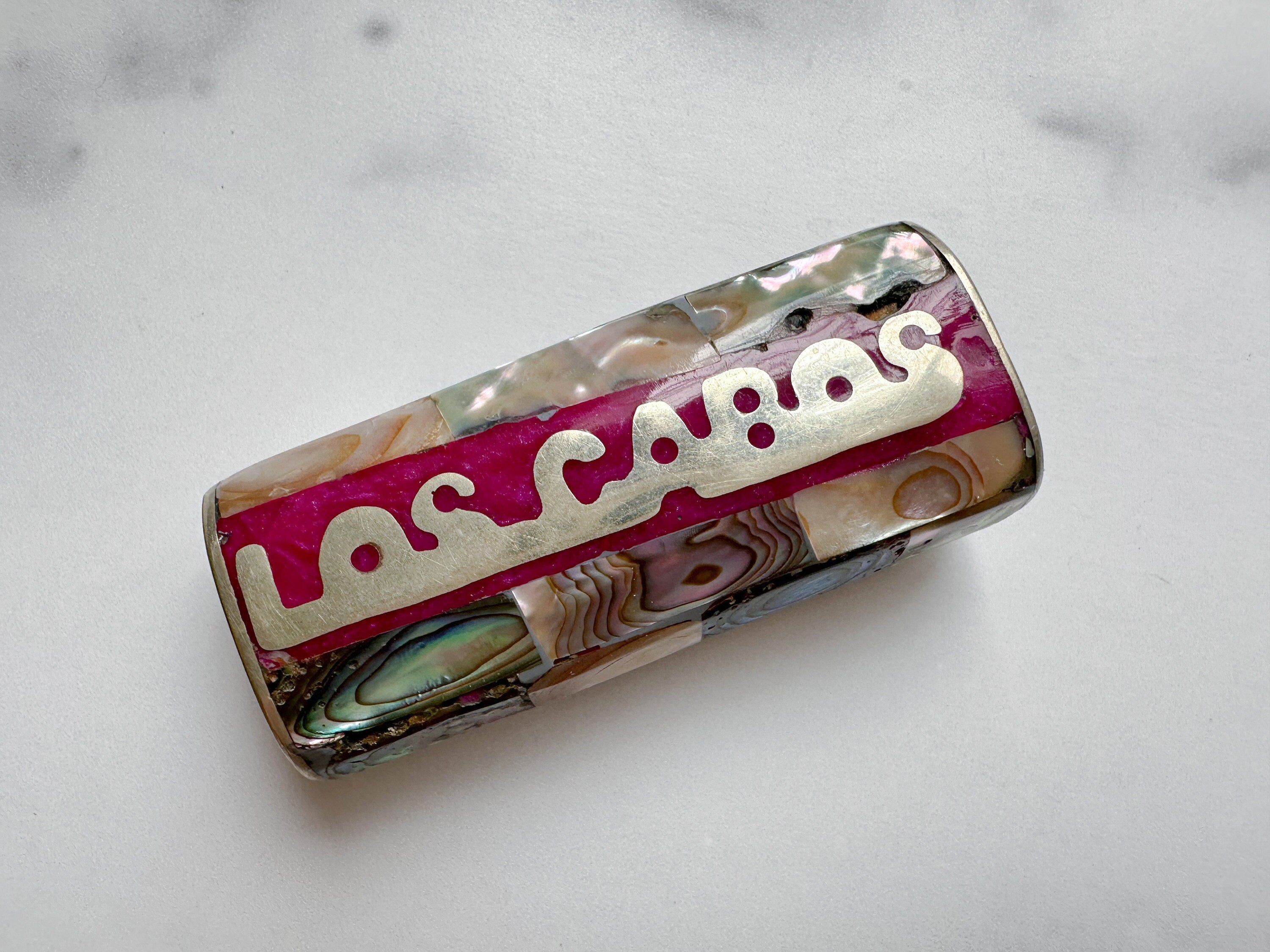 Pink Los Cabos Lighter Cover