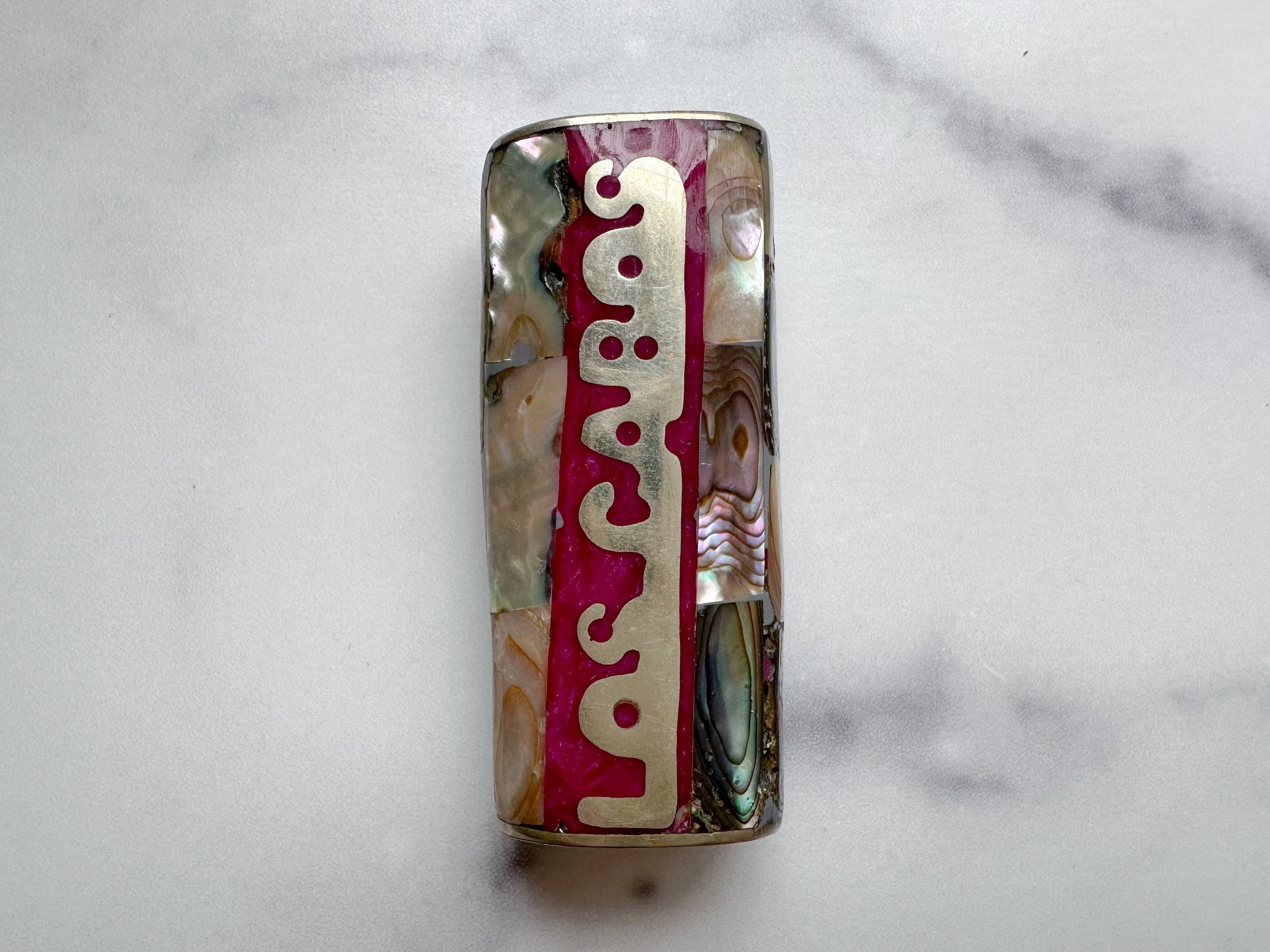 Pink Los Cabos Lighter Cover