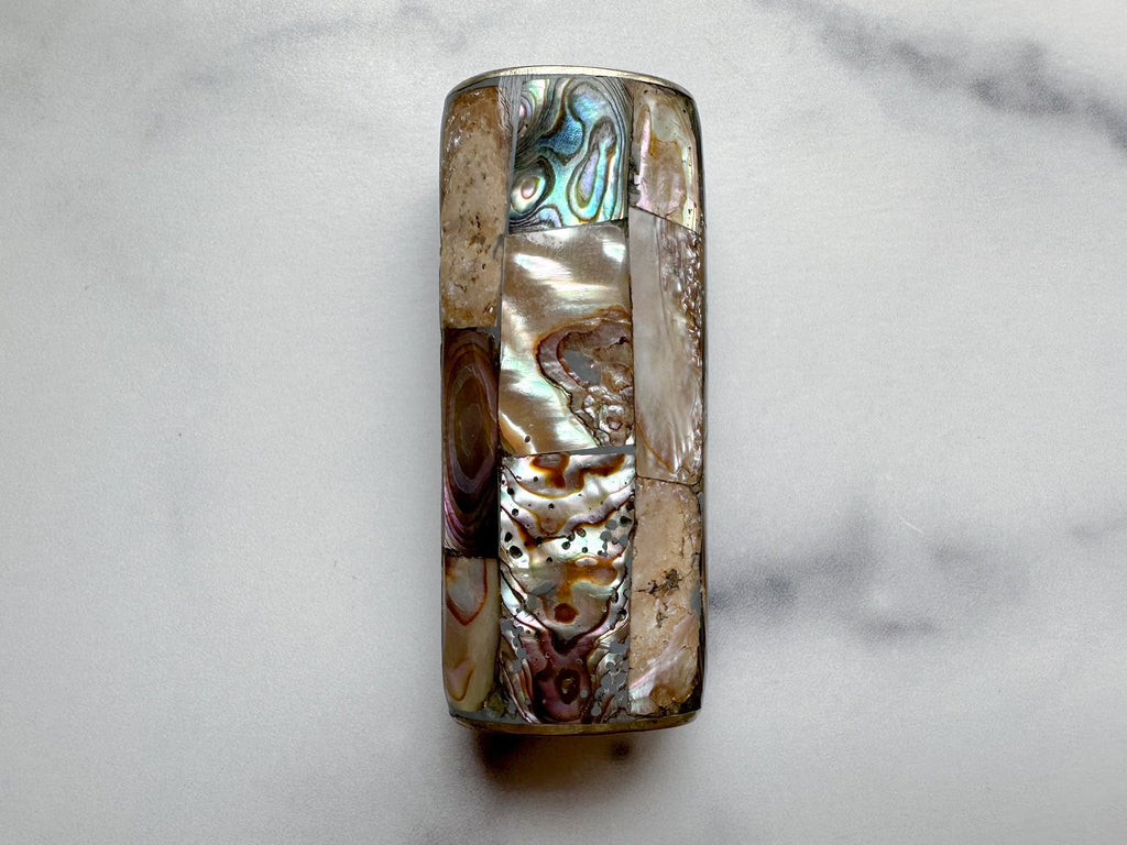 Blue Los Cabos Lighter Cover