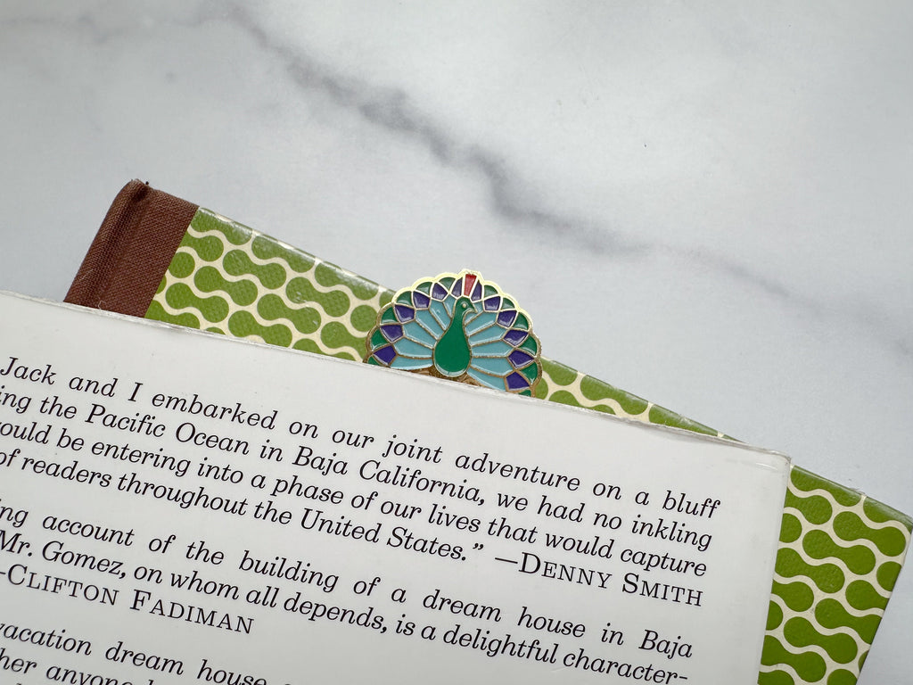 Peacock Bookmark