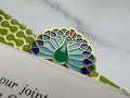 Peacock Bookmark