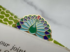 Peacock Bookmark