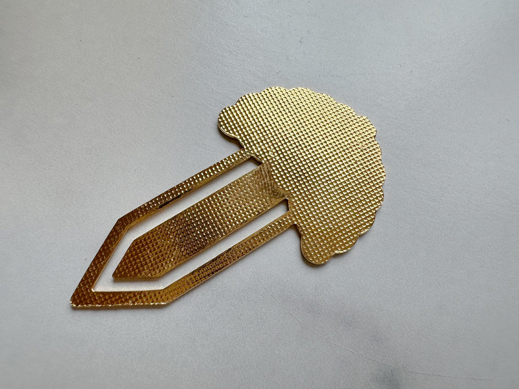 Peacock Bookmark