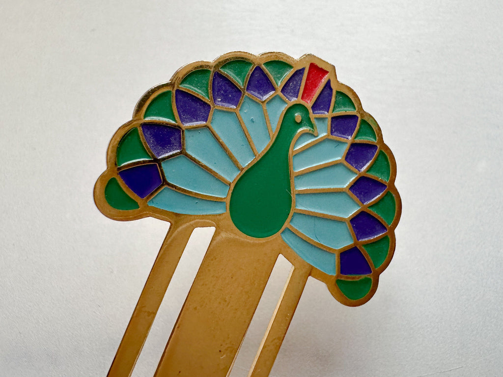 Peacock Bookmark