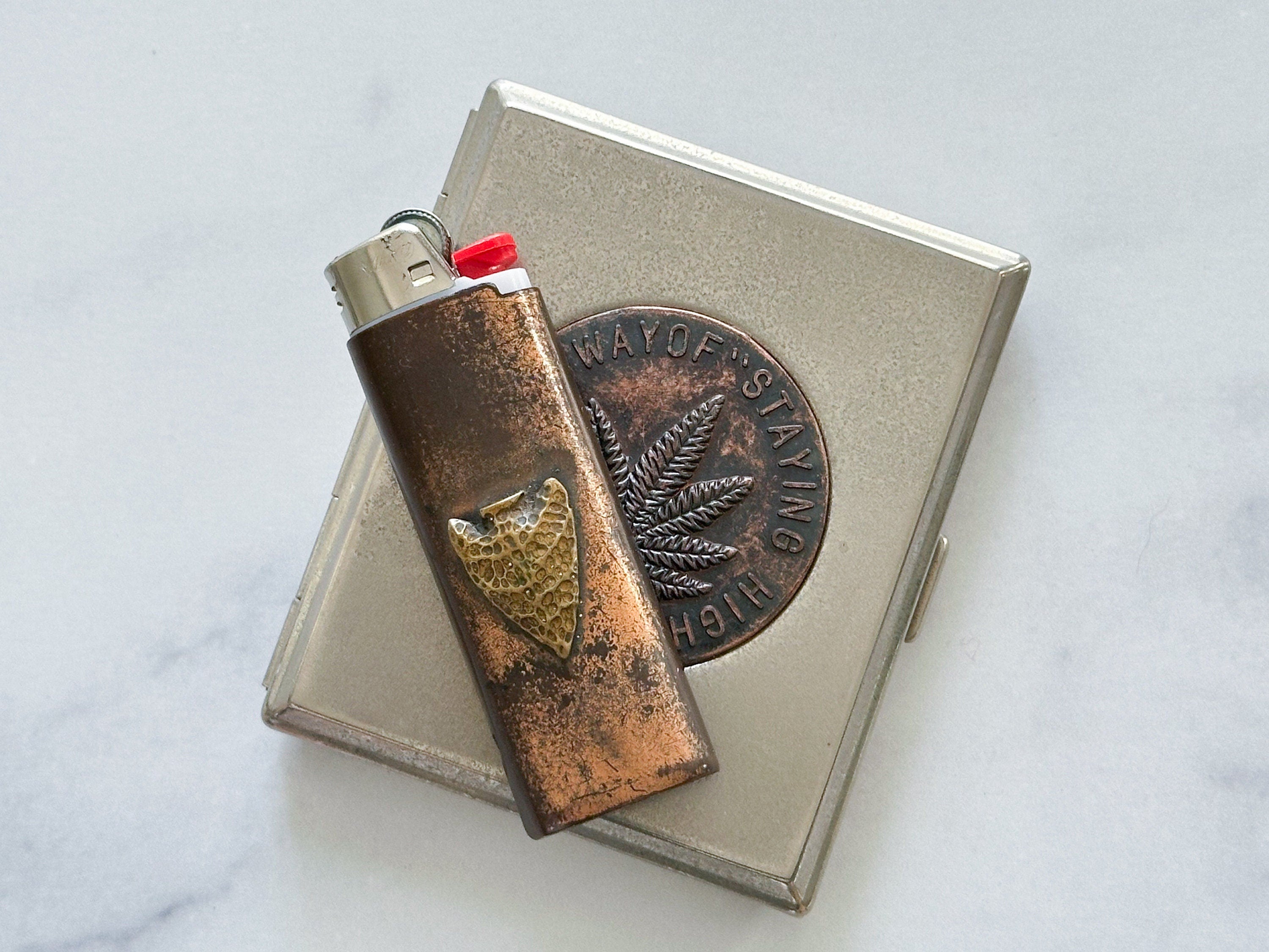 Arrowhead Lighter Cover