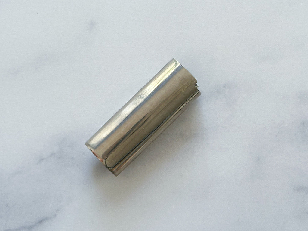 Horseshoe Lighter Cover - Vintage Horseshoe Design Crushed Blue Turquoise Chip & Nickel Silver Lighter Case/Cover/Lighter Sleeve/Holder