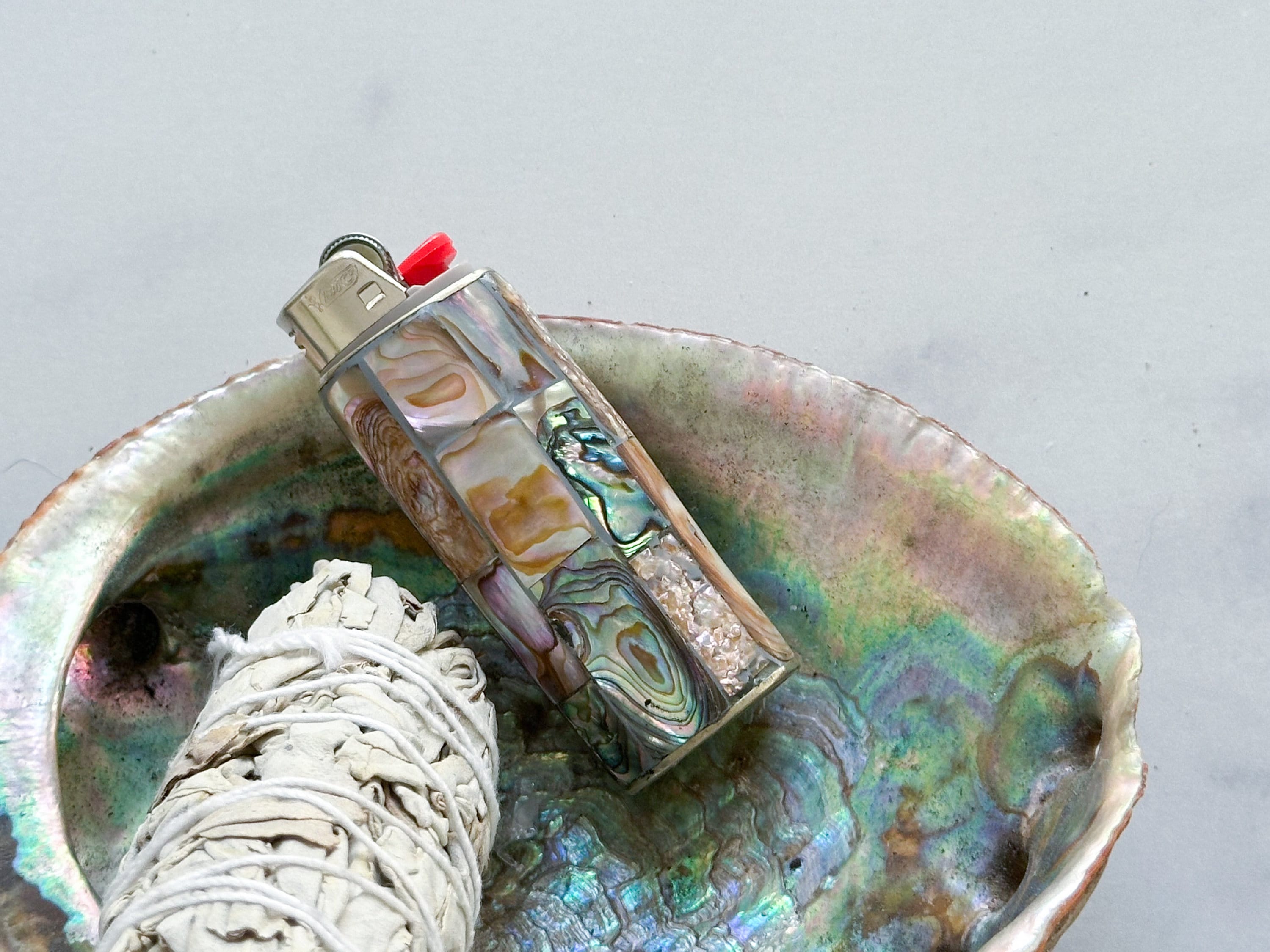 Pink Los Cabos Lighter Cover