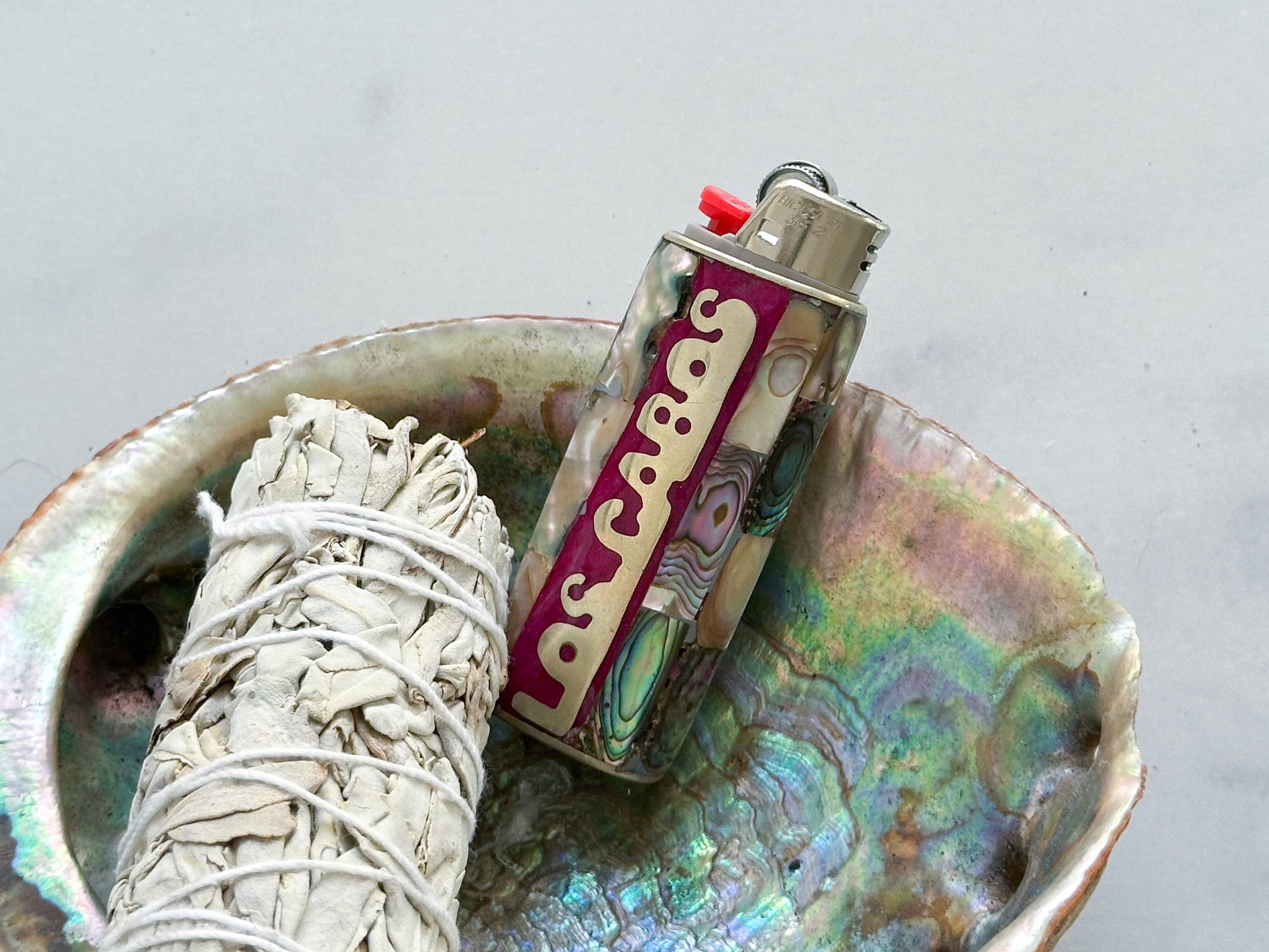 Pink Los Cabos Lighter Cover