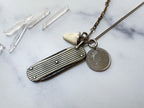 Elizabeth Knife Necklace