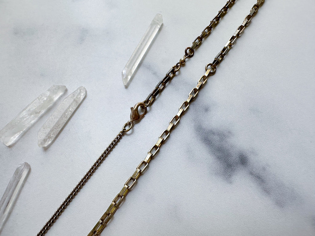 Elizabeth Knife Necklace