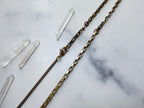 Elizabeth Knife Necklace