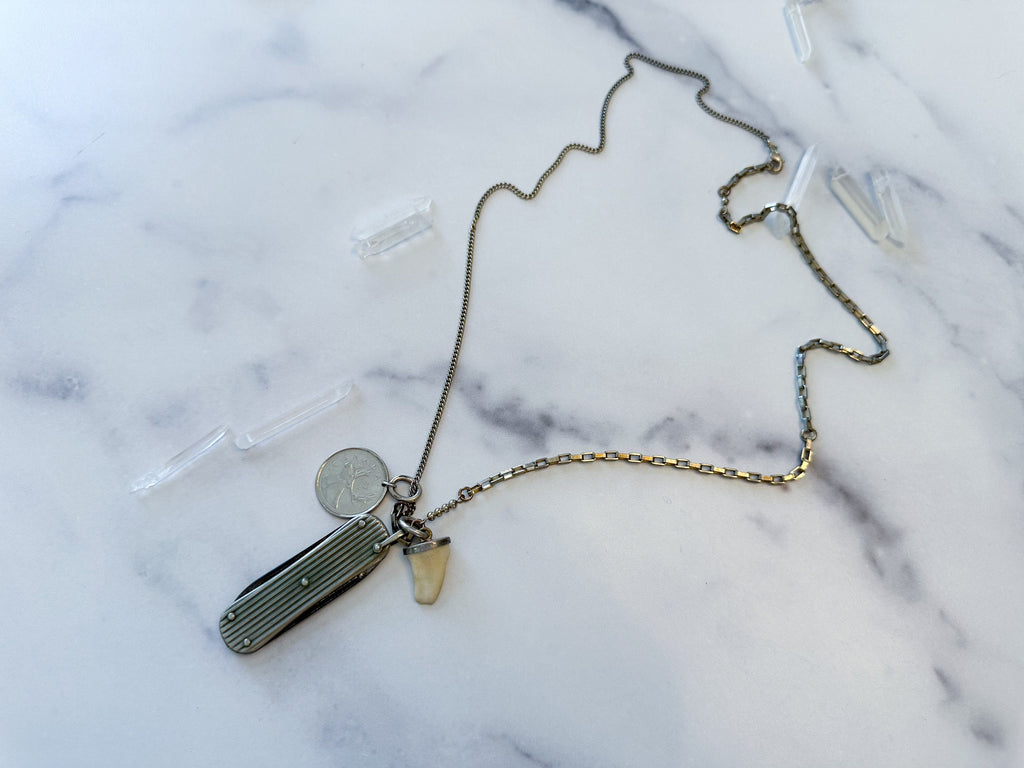 Elizabeth Knife Necklace