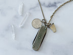 Elizabeth Knife Necklace