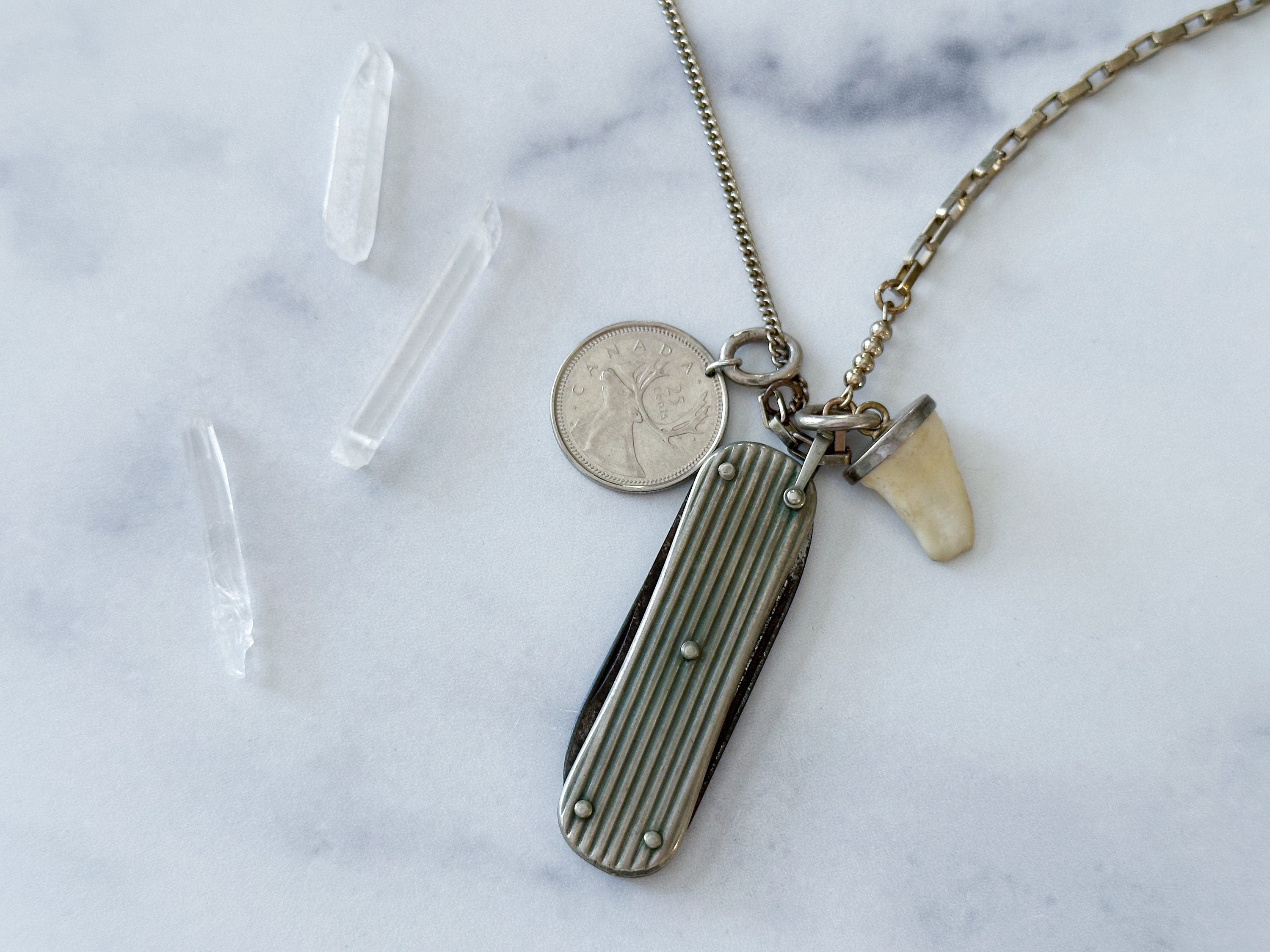 Elizabeth Knife Necklace