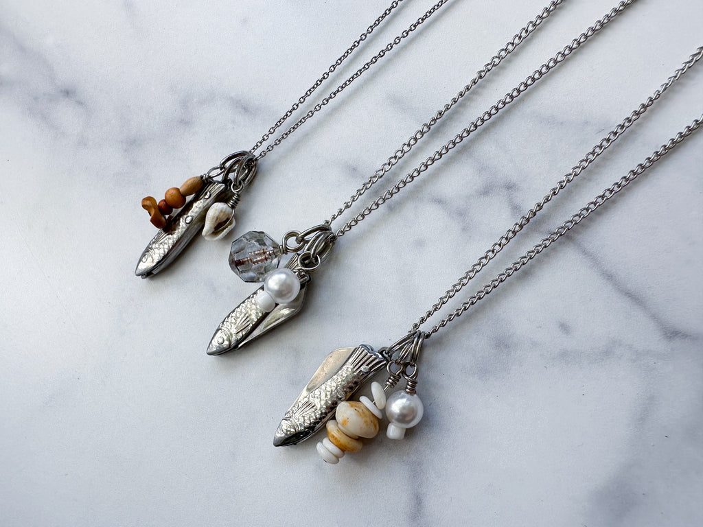 Flotsam and Jetsam Knife Necklace
