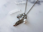 Flotsam and Jetsam Knife Necklace