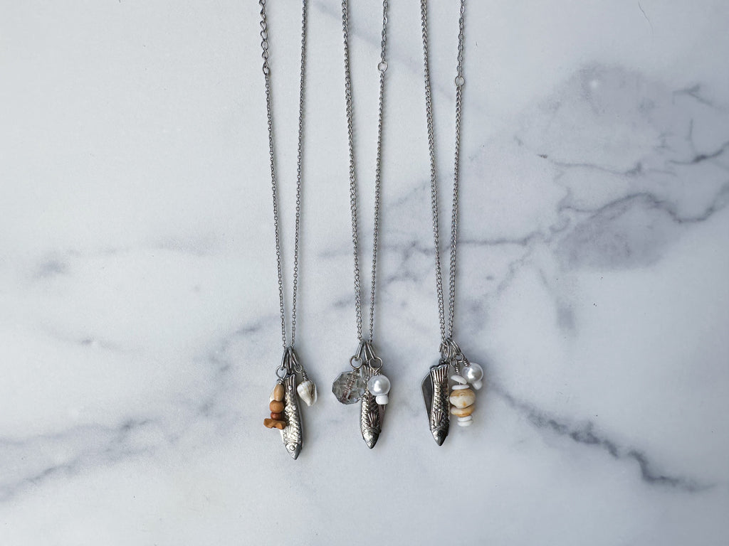 Flotsam and Jetsam Knife Necklace