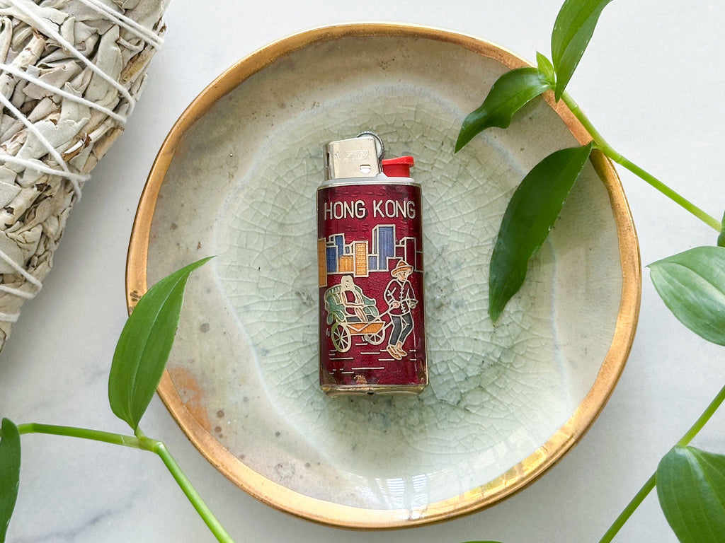 Hong Kong Mini Lighter Cover
