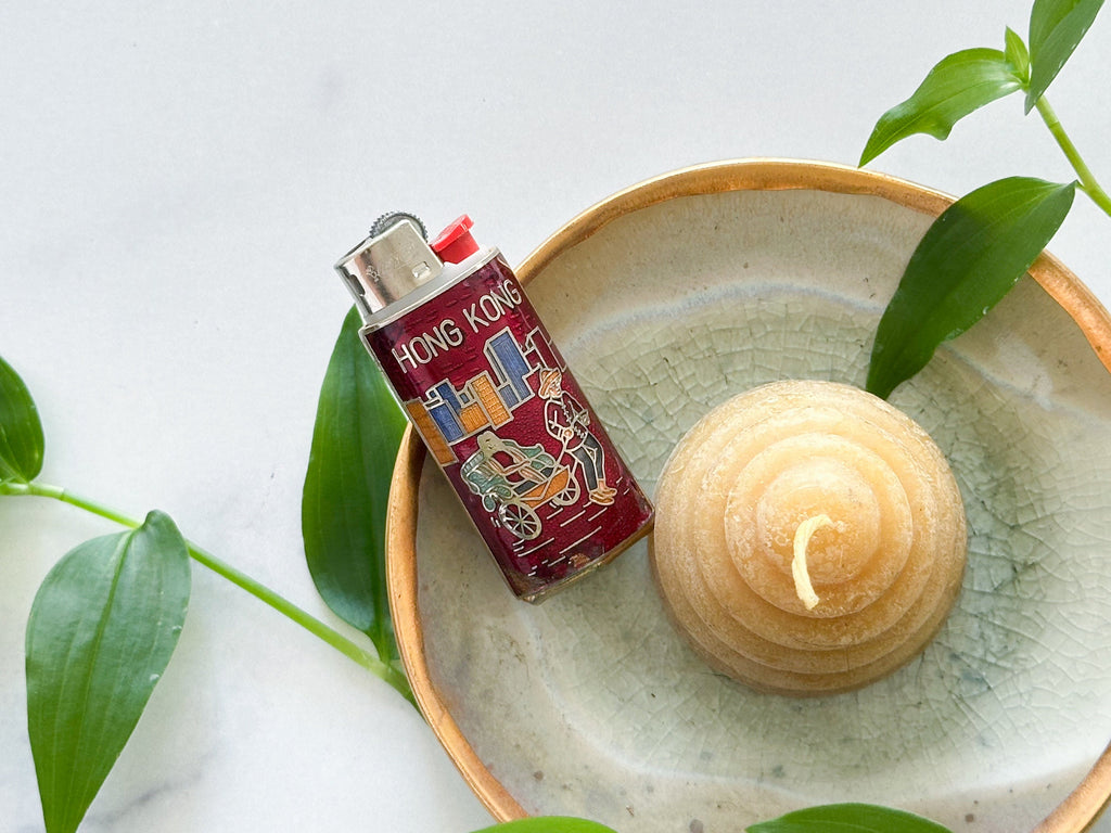 Hong Kong Mini Lighter Cover