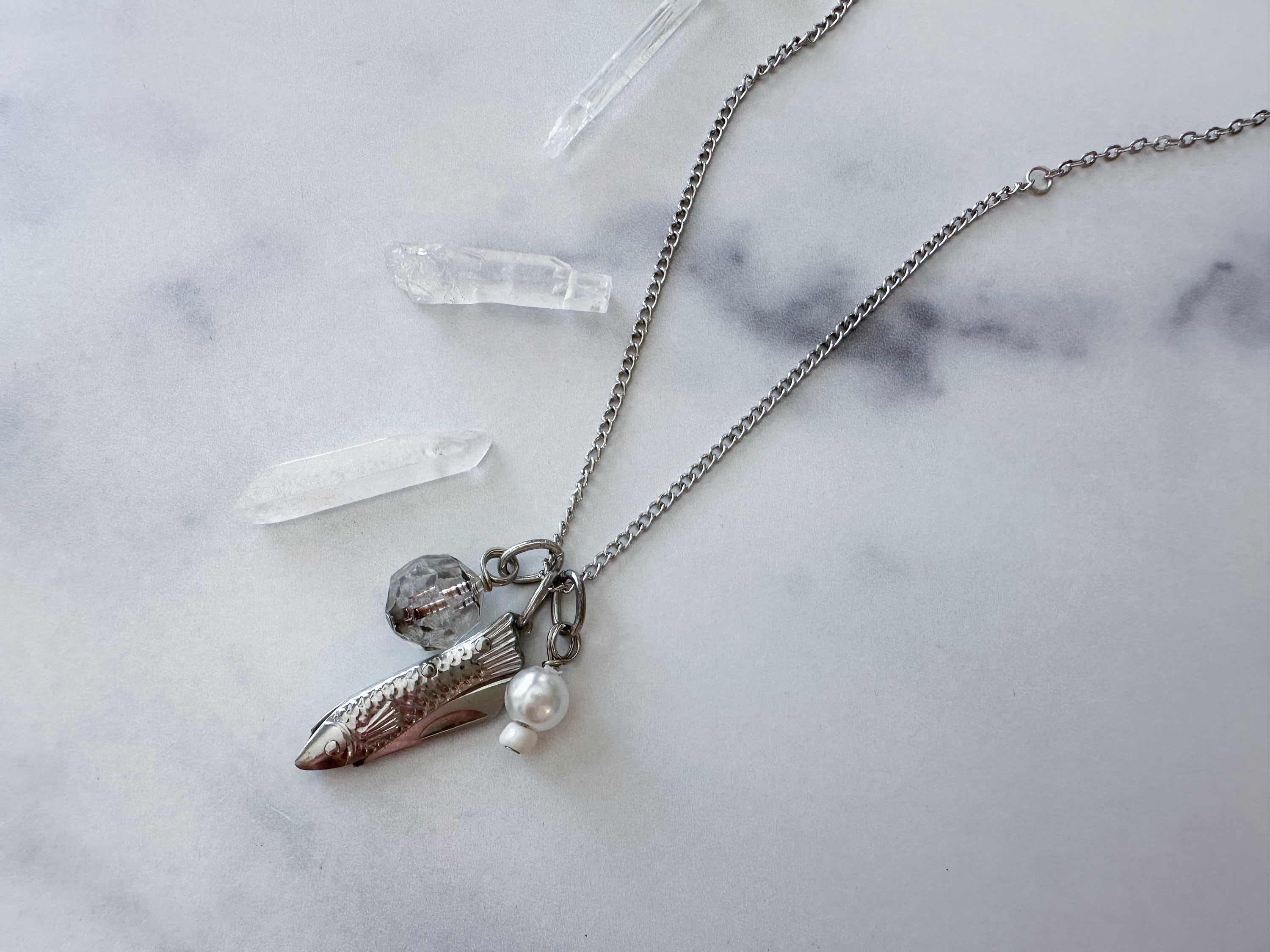 Flotsam and Jetsam Knife Necklace