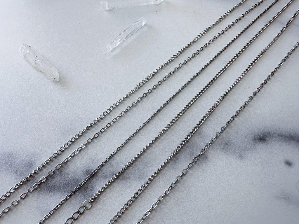 Flotsam and Jetsam Knife Necklace