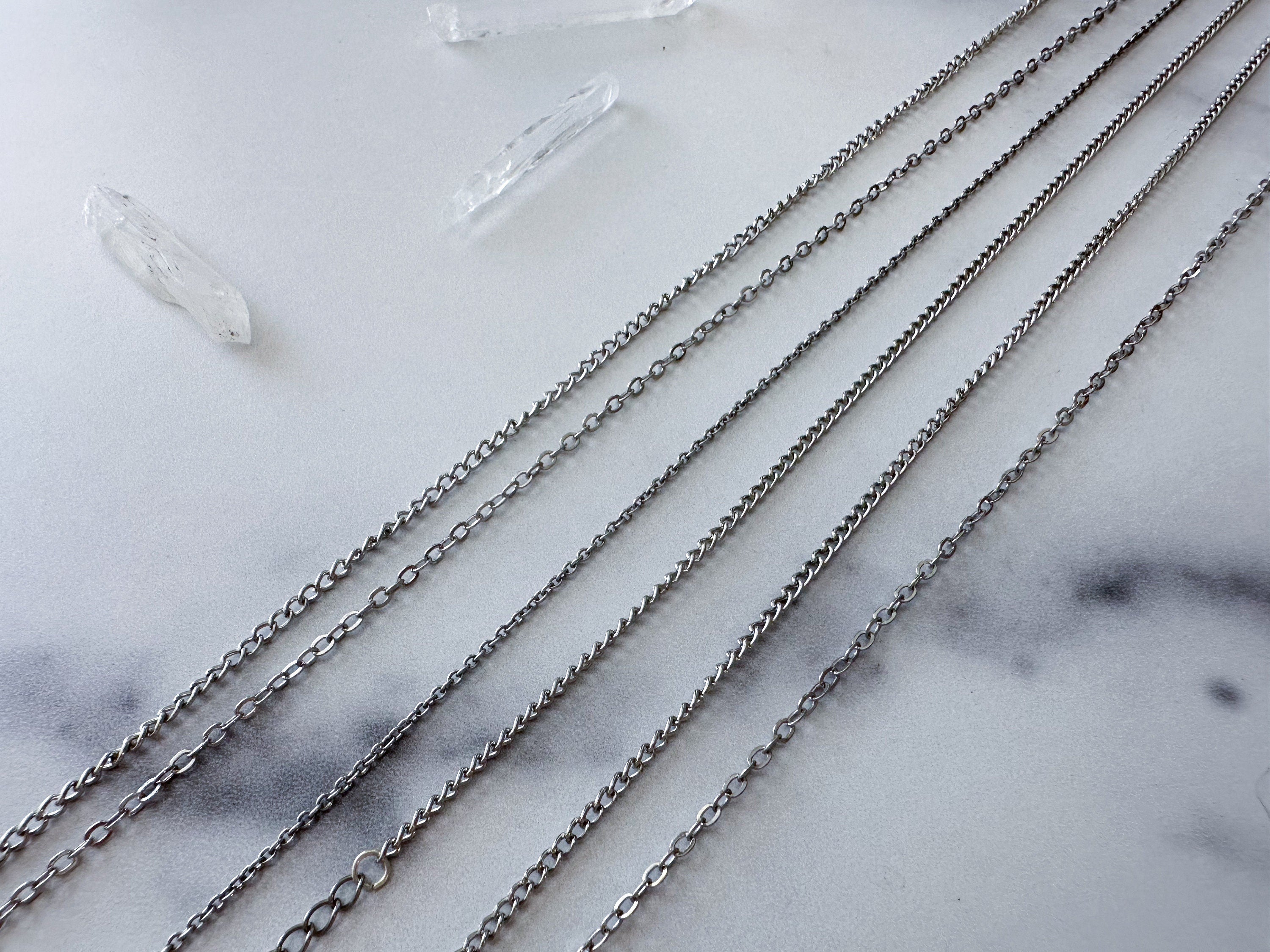 Flotsam and Jetsam Knife Necklace