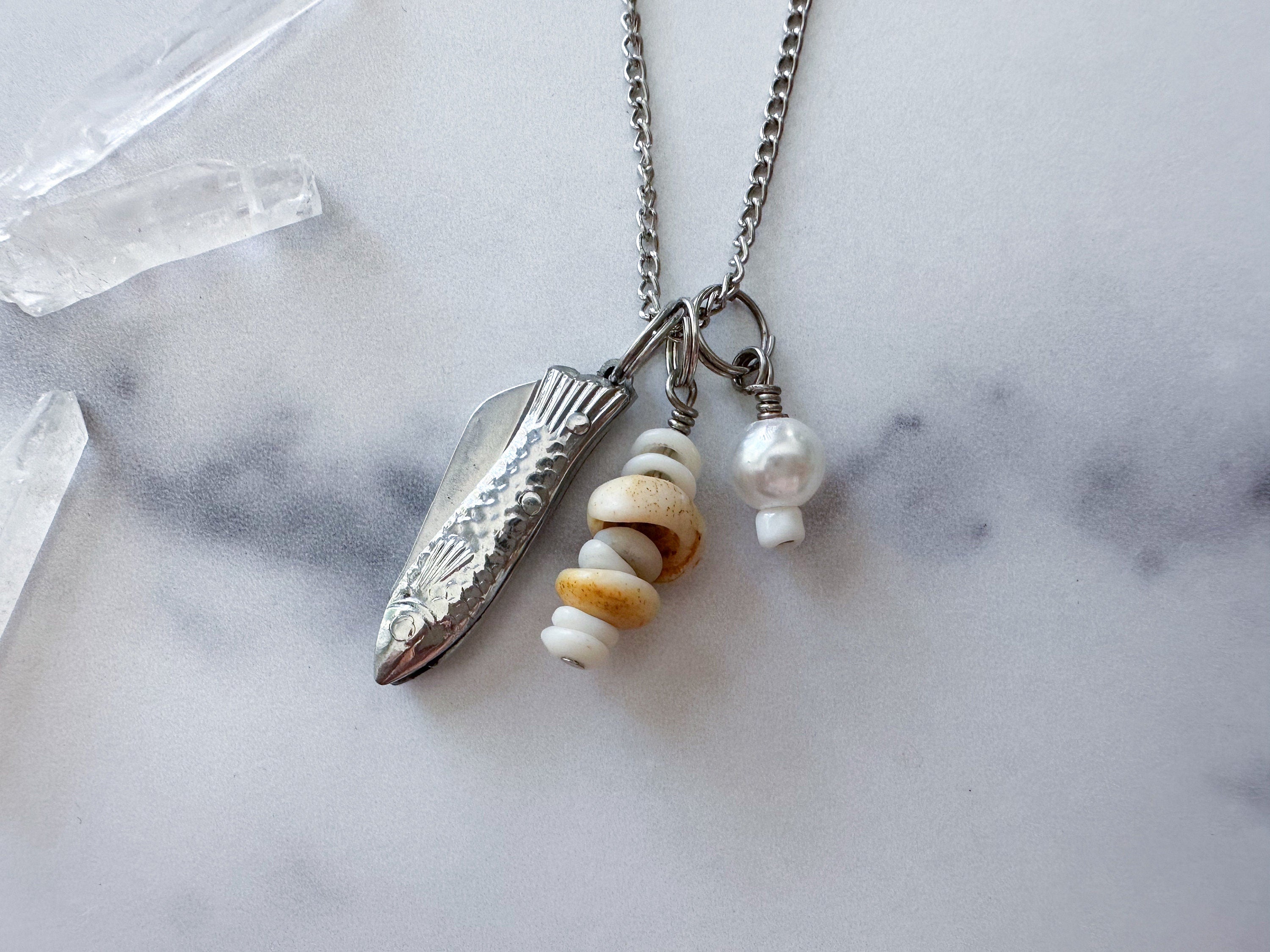 Flotsam and Jetsam Knife Necklace