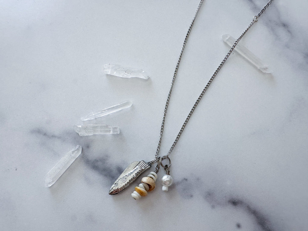 Flotsam and Jetsam Knife Necklace