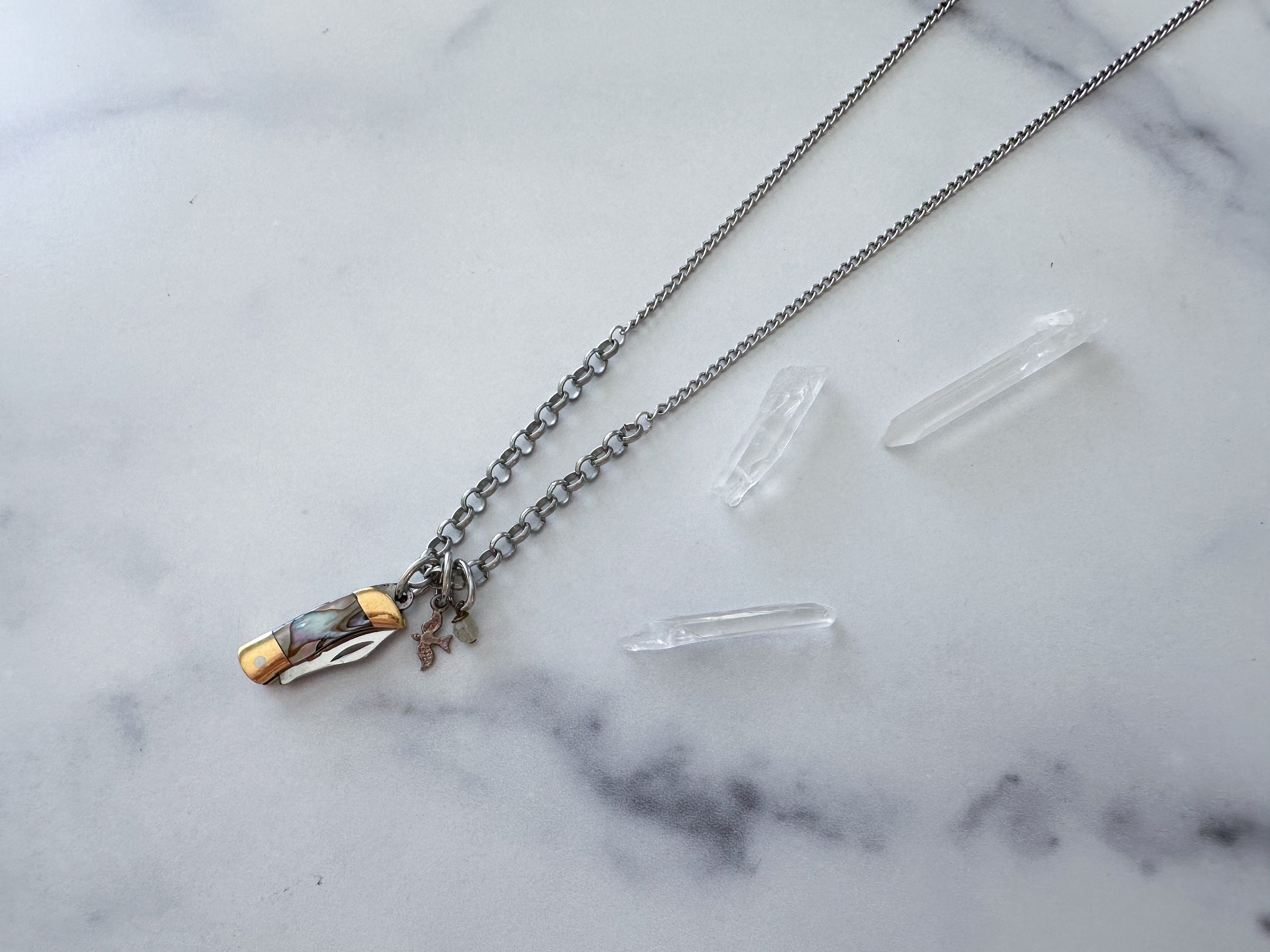 Freebird Knife Necklace