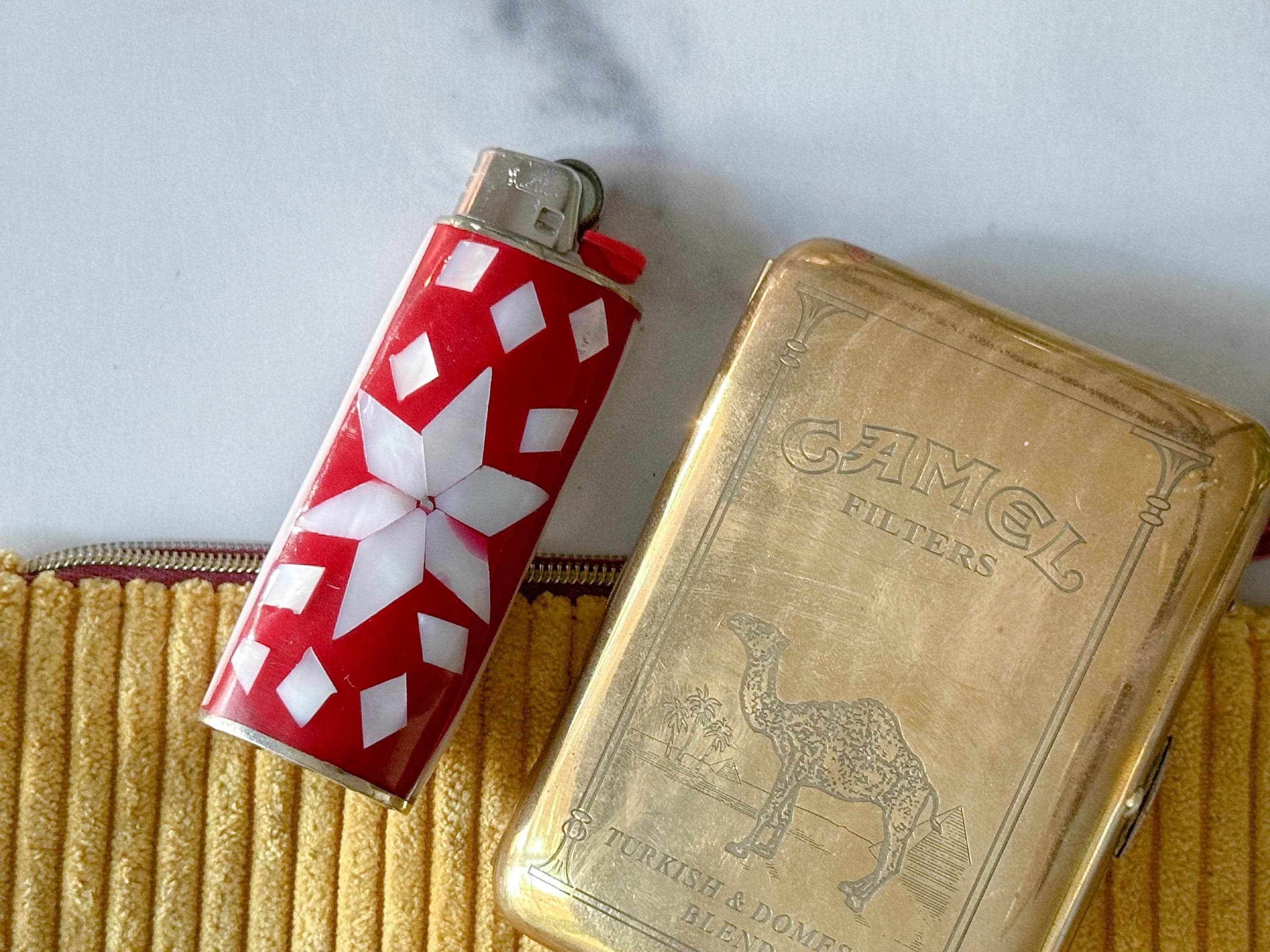 Petunia Lighter Cover