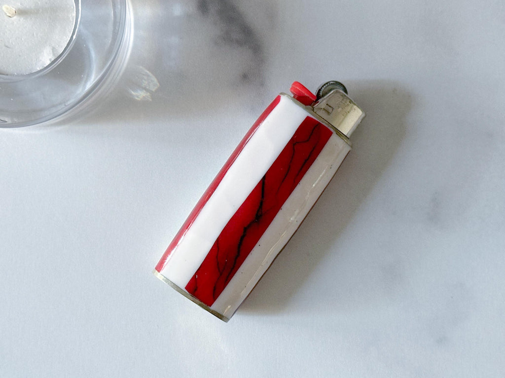 Poppy Lighter Cover