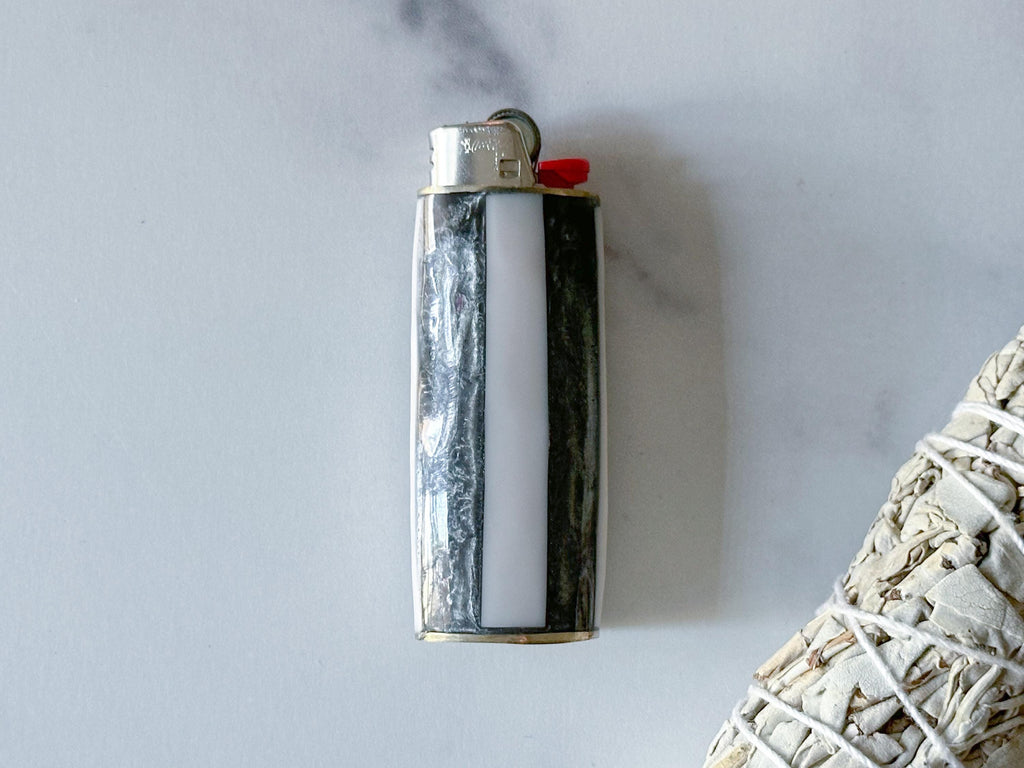 Moonflower Lighter Cover