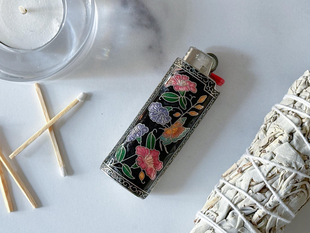 Swallowtail Lighter Cover